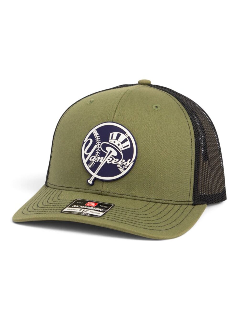 New York Yankees Navy 3D Snapback Trucker Hat- Loden/ Black